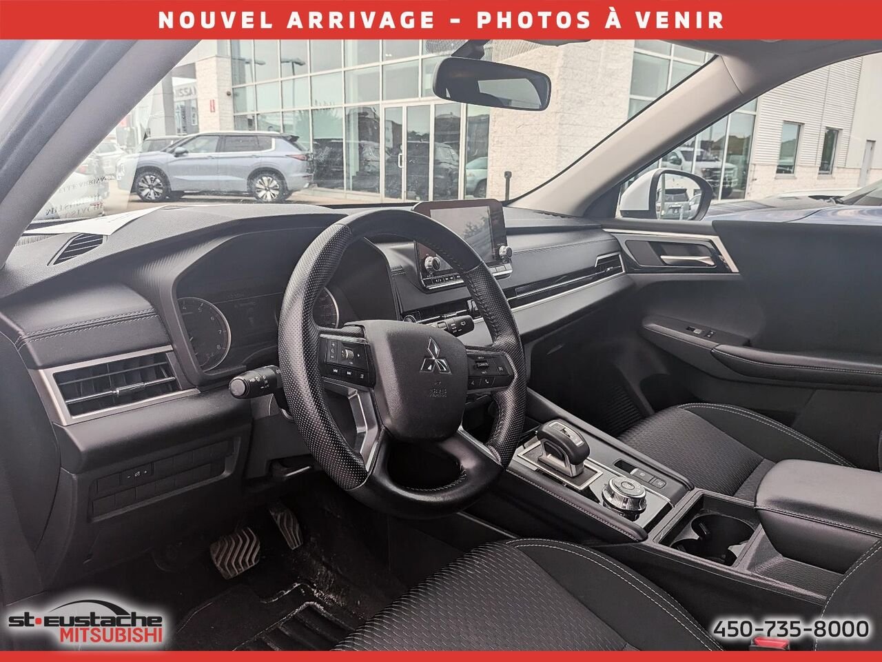 Mitsubishi Outlander 2022 Blanc Saint-Eustache - photo #3