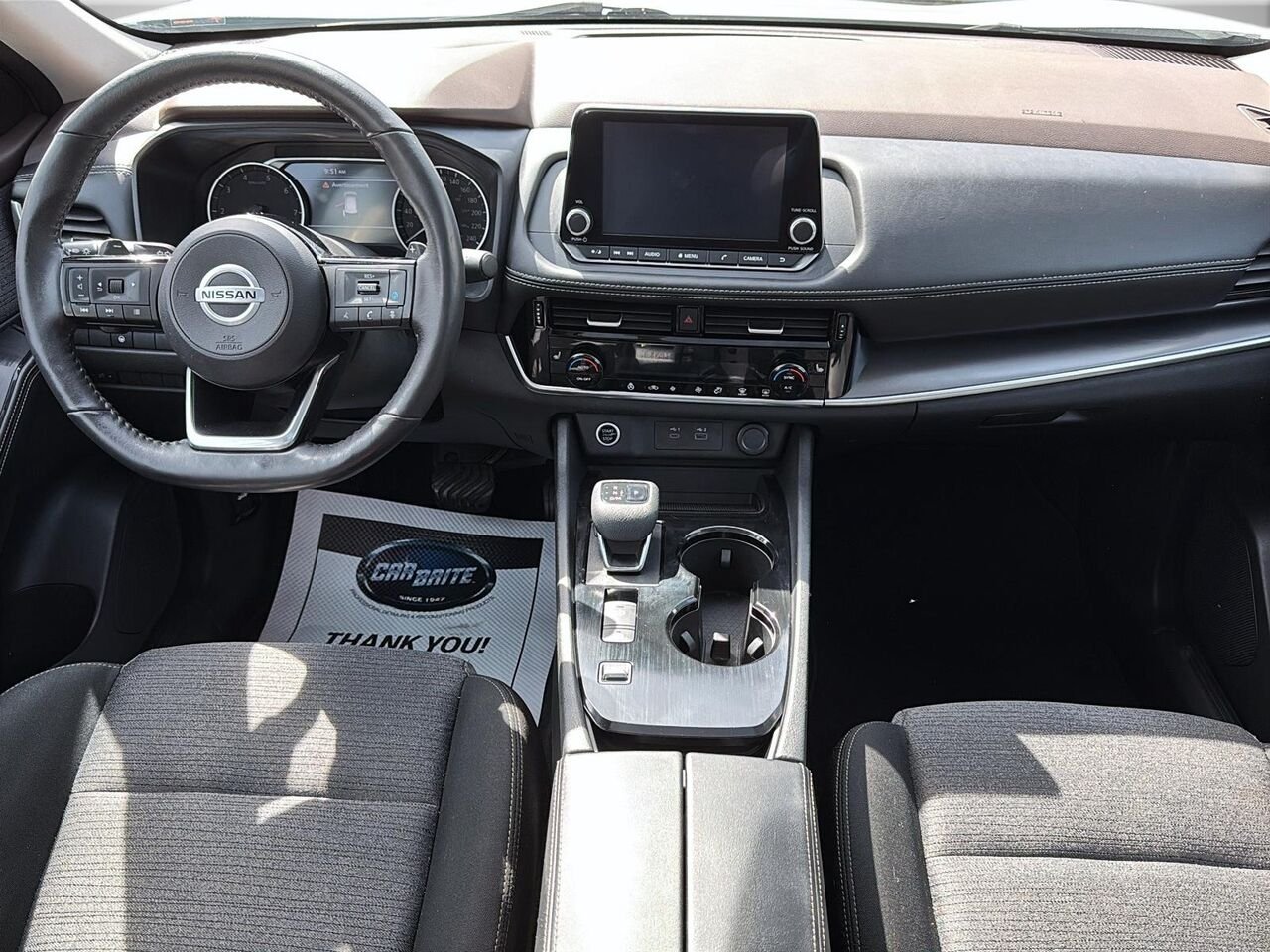 2021 NISSAN ROGUE SV White Saint-Hyacinthe - photo #9