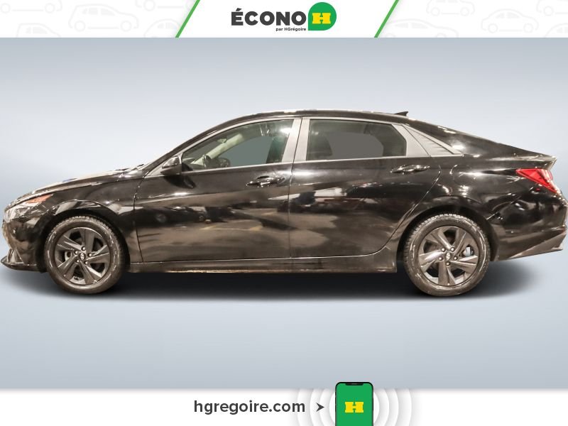 2021 Hyundai Elantra 2021 Black