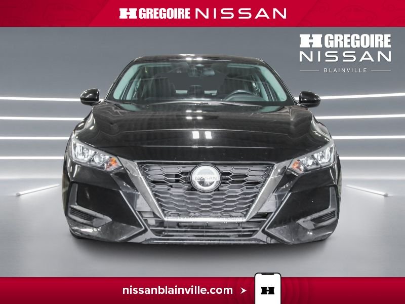 2020 Nissan Sentra 2020 Black