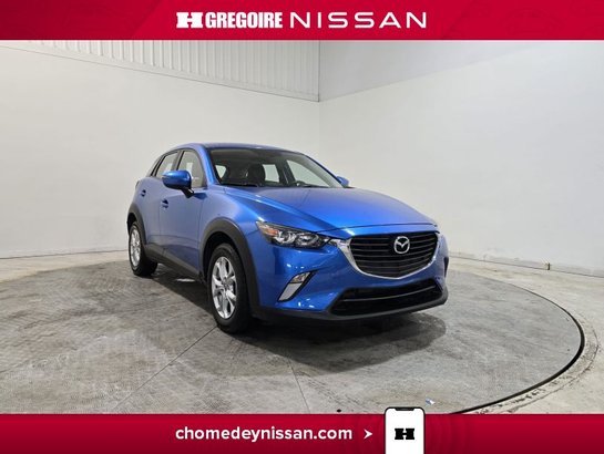 Mazda CX-3 2016 2016 Bleu