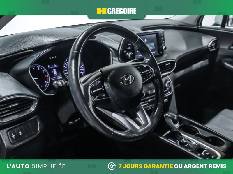 2020 Hyundai Santa Fe White Saint-Eustache - photo #11