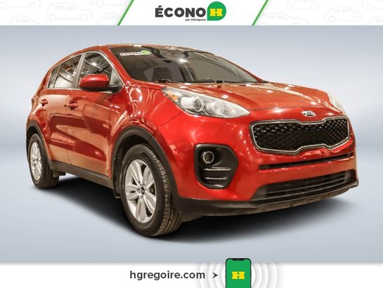 Kia Sportage 2018 2018 Rouge