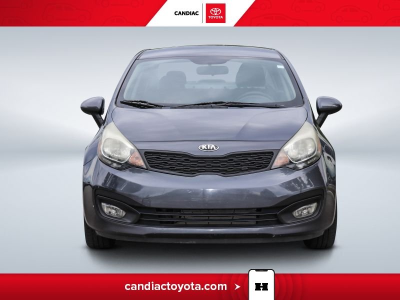 Kia Rio TA04259 | LX+ - BAS KM - AUTOMATIQUE - GR ÉLECTR 2013 Gris Laval - photo #1
