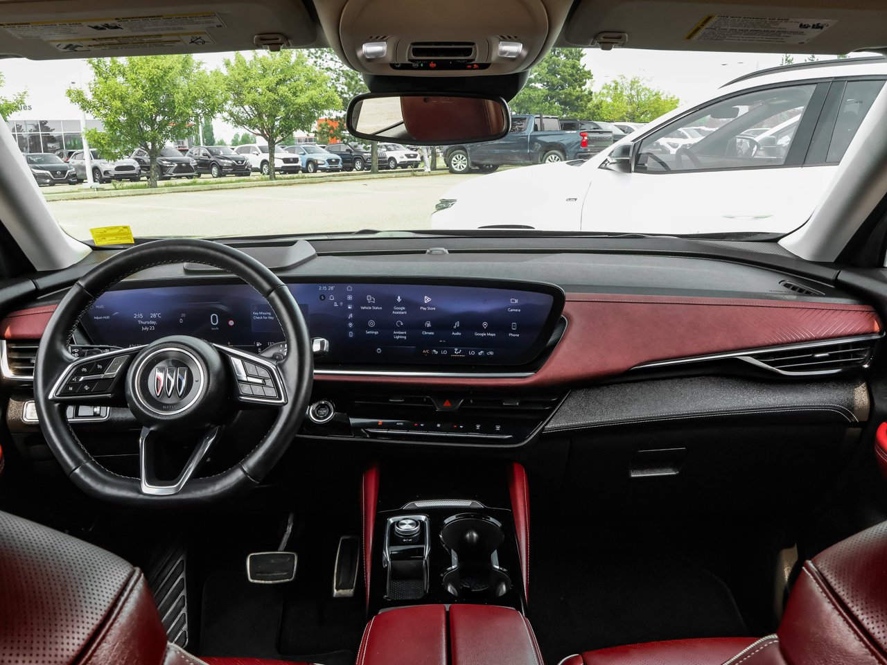 2024 Buick Envision AWD 4dr Sport Touring Black Sherwood Park - photo #15