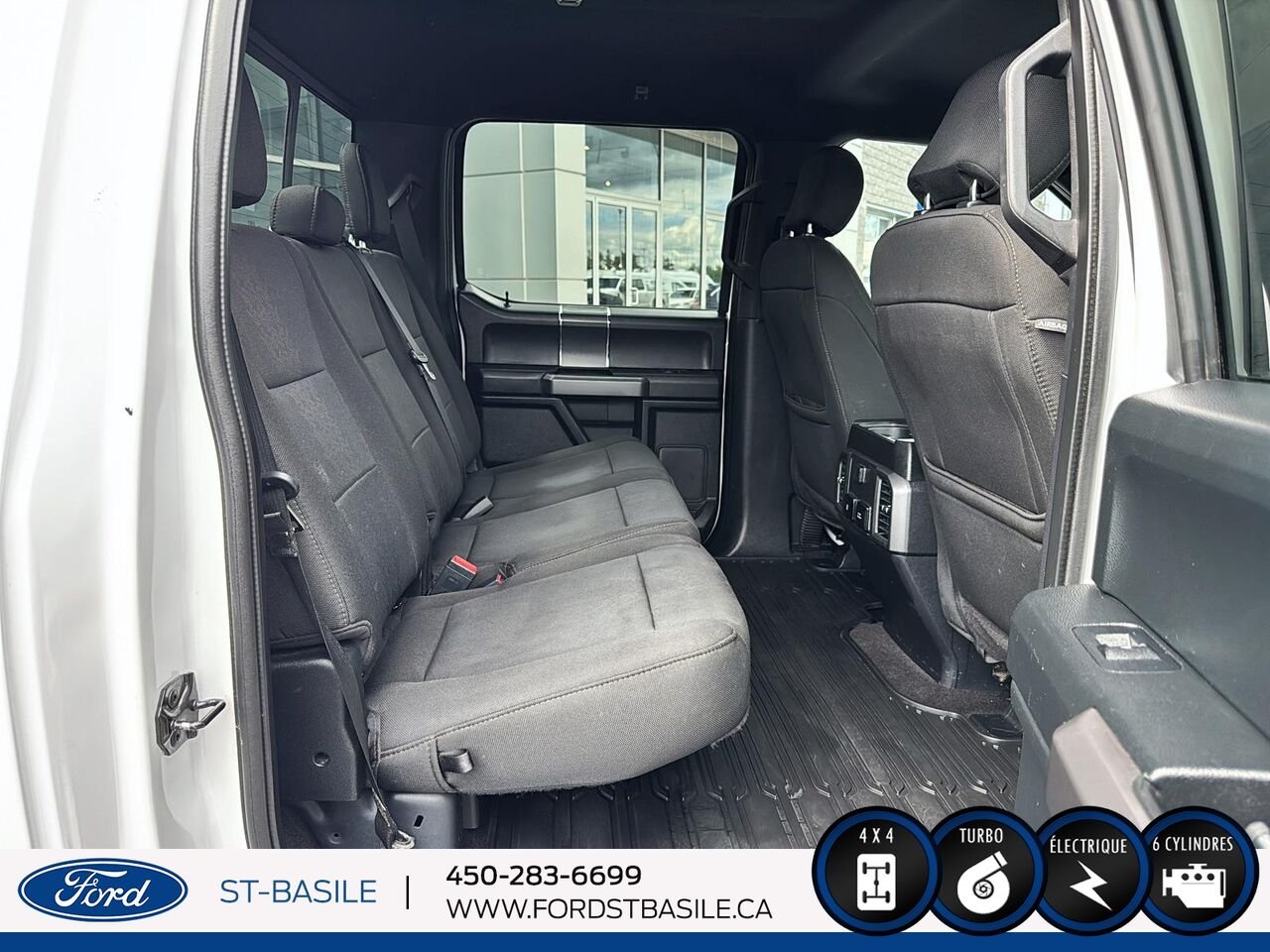 Ford F-150 2020 Blanc Saint-Basile-le-Grand - photo #12