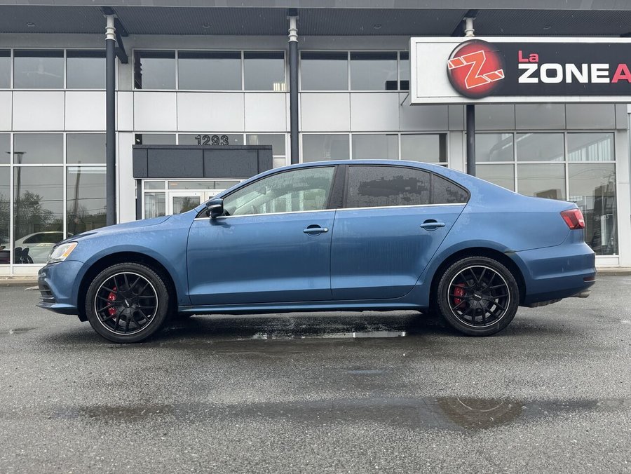 2016 Volkswagen Jetta Comfortline 2016 Blue