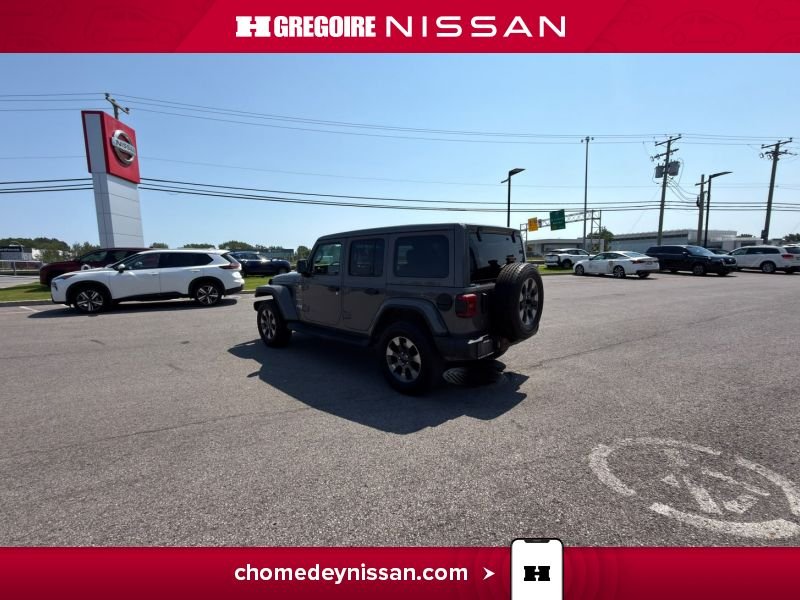 2020 Jeep Wrangler Unlimited Grey Blainville - photo #7