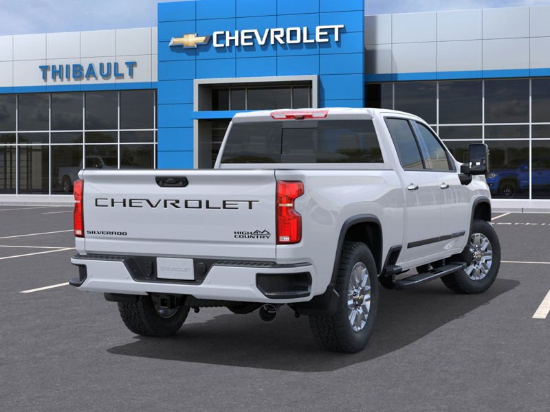 CHEVROLET Silverado 2500HD High Country cabine multiplace 4RM 159 po 2026 Blanc polaire, triple couche