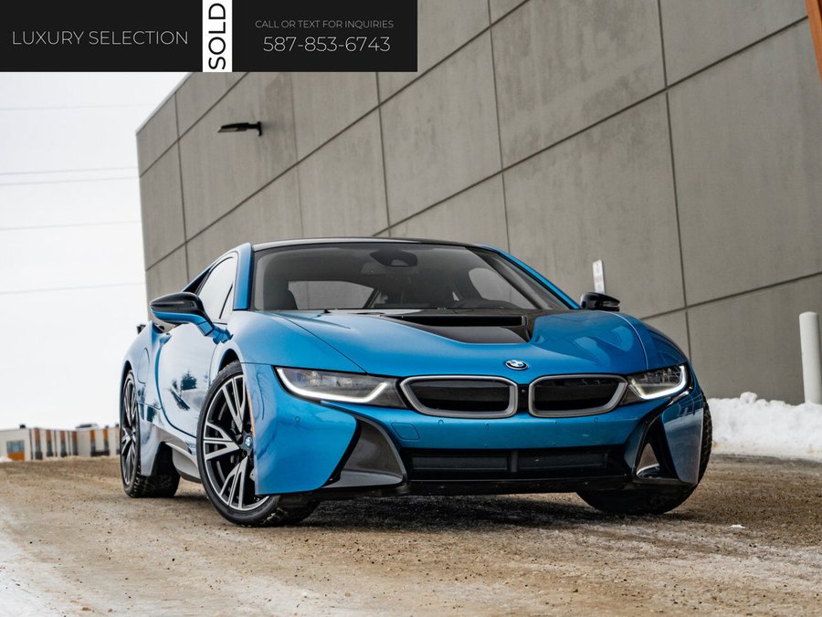 2015 BMW i8 2015 Blue
