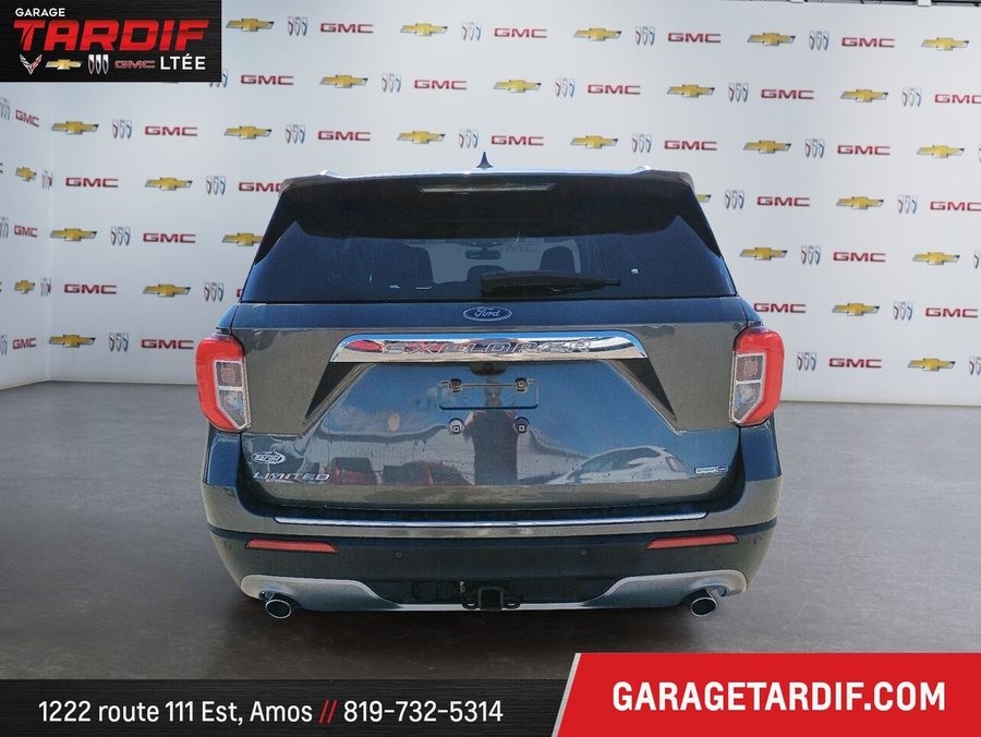 2020 Ford EXPLORER 2020 Grey