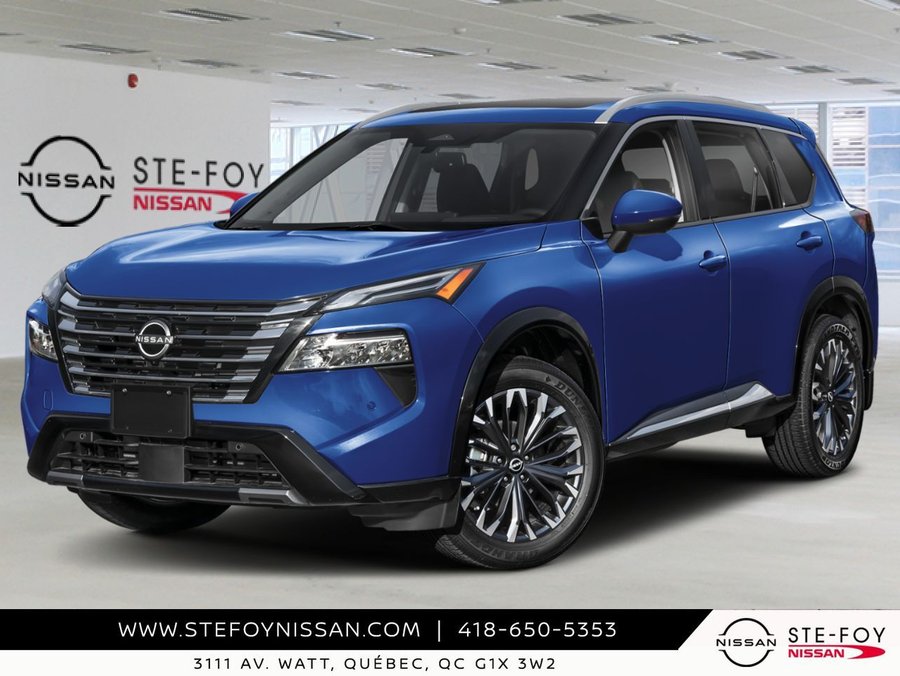 NISSAN Rogue R6321 2026 Bleu océan profond