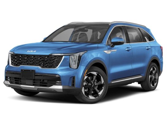 2026 Kia Sorento Hybrid 2026 Mineral Blue
