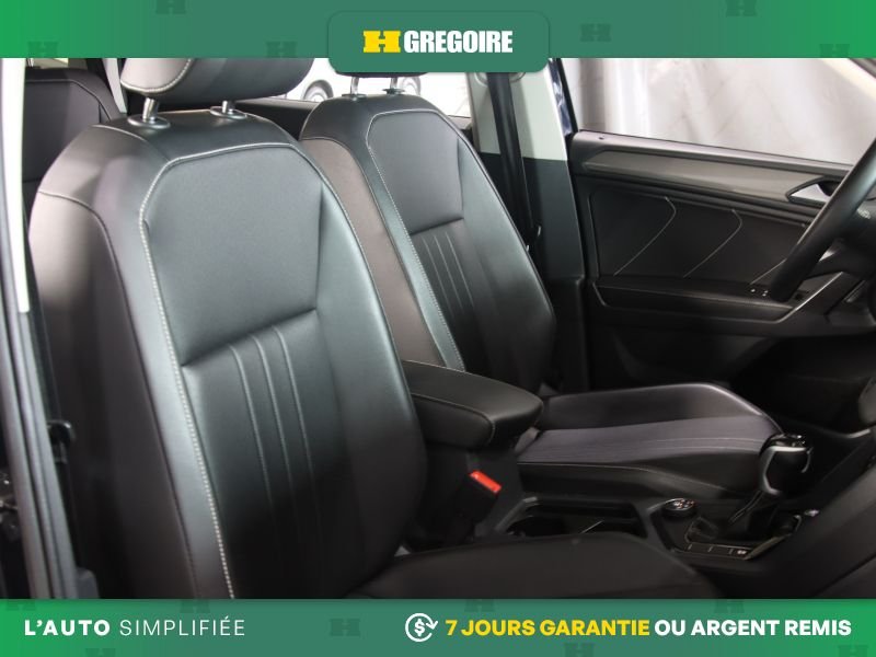 Volkswagen Tiguan 821714 | Comfortline AWD AUTO A/C MAGS CUIR CAM RECUL BLUET 2024 Noir Laval - photo #31