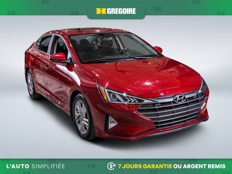2020 Hyundai Elantra 2020 Red