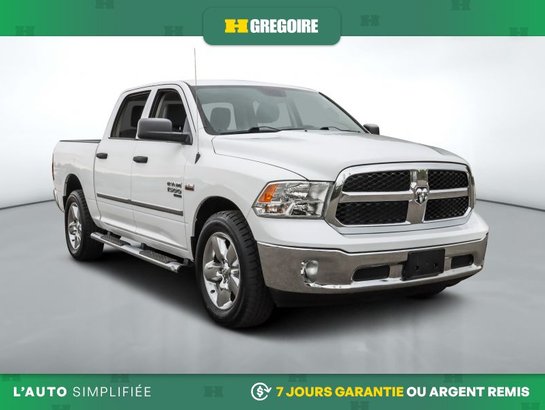 Ram 1500 2019 2019 Blanc