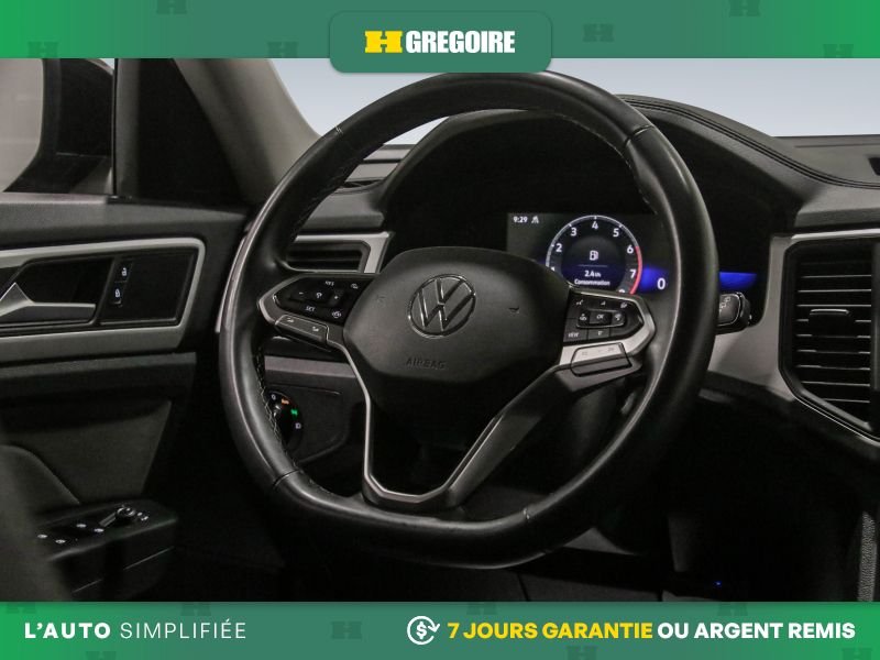 Volkswagen Atlas 2022 Noir Blainville - photo #19