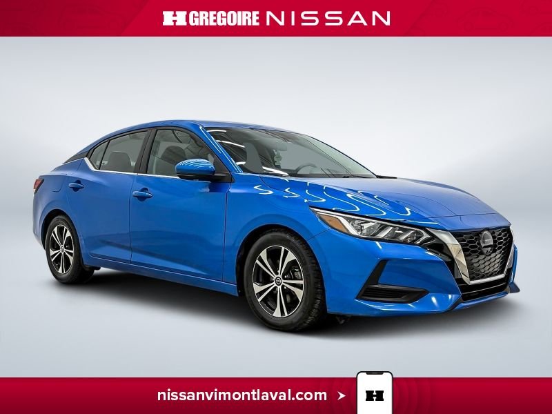 Nissan Sentra 2021 2021 Bleu