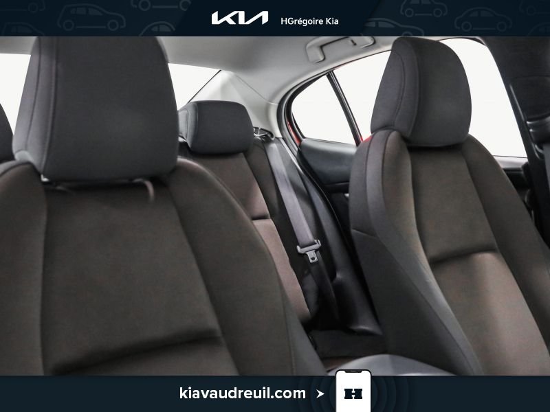 Mazda 3 K26464A | *** VOLANT CHAUFFANT / VOLANT CHAUFFANT / CAMÉRAS 2021 Rouge Laval - photo #22
