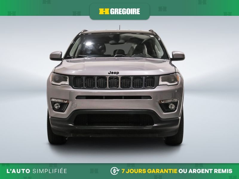 2019 Jeep Compass Silver Saint-Eustache - photo #1