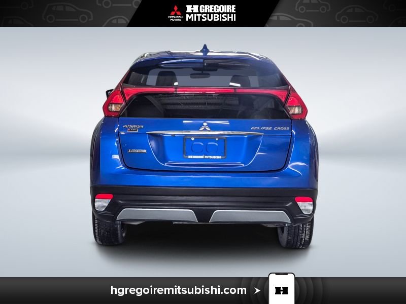 2019 Mitsubishi Eclipse Cross Blue Laval - photo #7