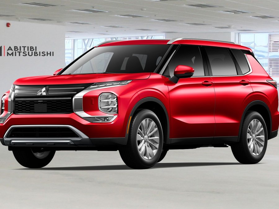 2026 MITSUBISHI Outlander SE S-AWC Red Diamond