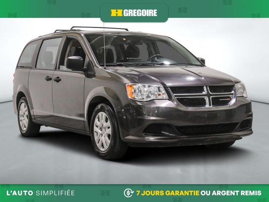 2019 Dodge GR Caravan 2019 Grey