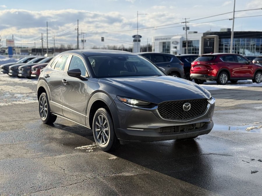 MAZDA CX-30 2026 2026 Gris mécanique métallisé