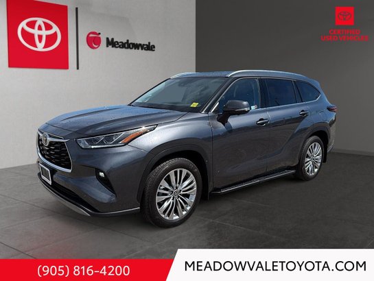 2025 Toyota HIGHLANDER 2025 Magnetic Grey Metallic