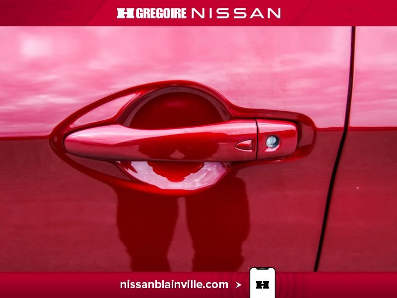 2022 Nissan Qashqai Red Laval - photo #27