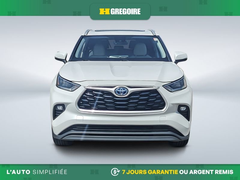 2024 Toyota Highlander 2024 White