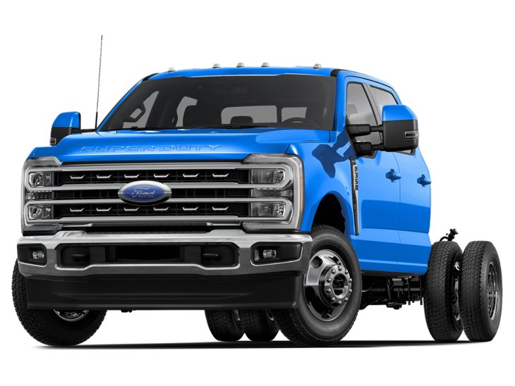 2026 Ford Super Duty F-350 à roues arrière jumelées Châssis-cabines XL