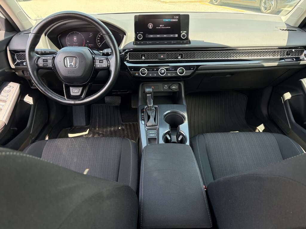 2022 Honda Civic Sedan White Gatineau - photo #15