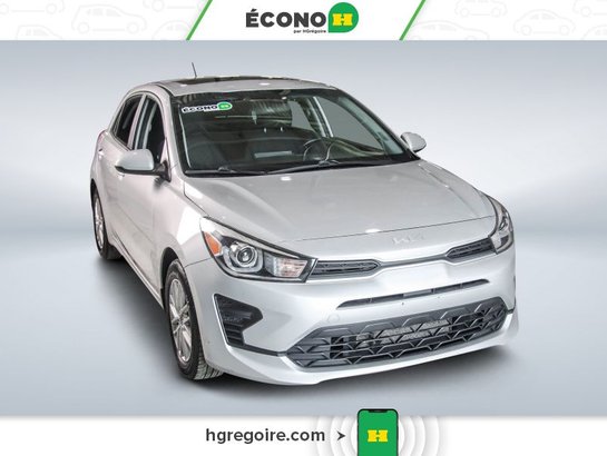 2023 Kia Rio 5 2023 Silver