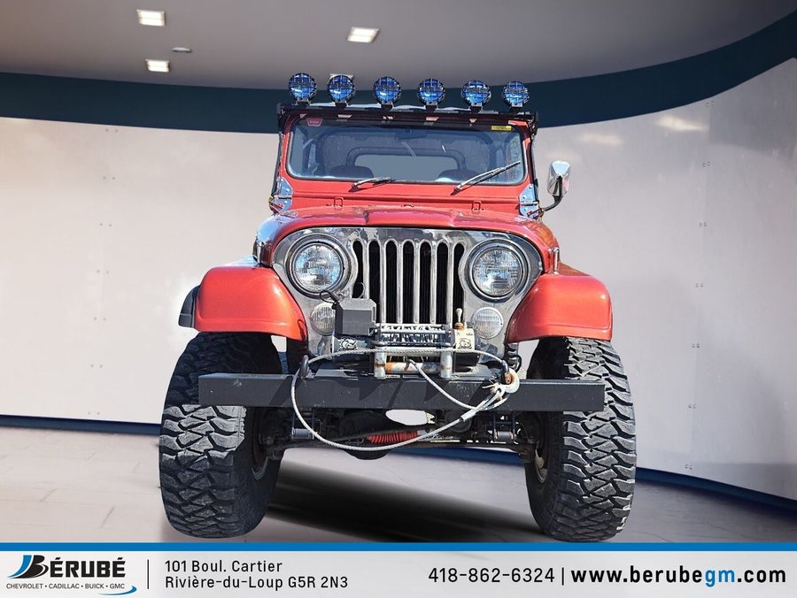 1982 Jeep YJ 1982 Red