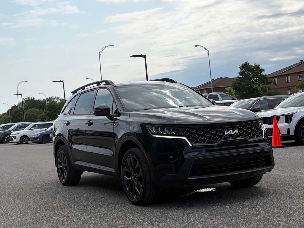 Kia Sorento 2023 Noir Gatineau - photo #2