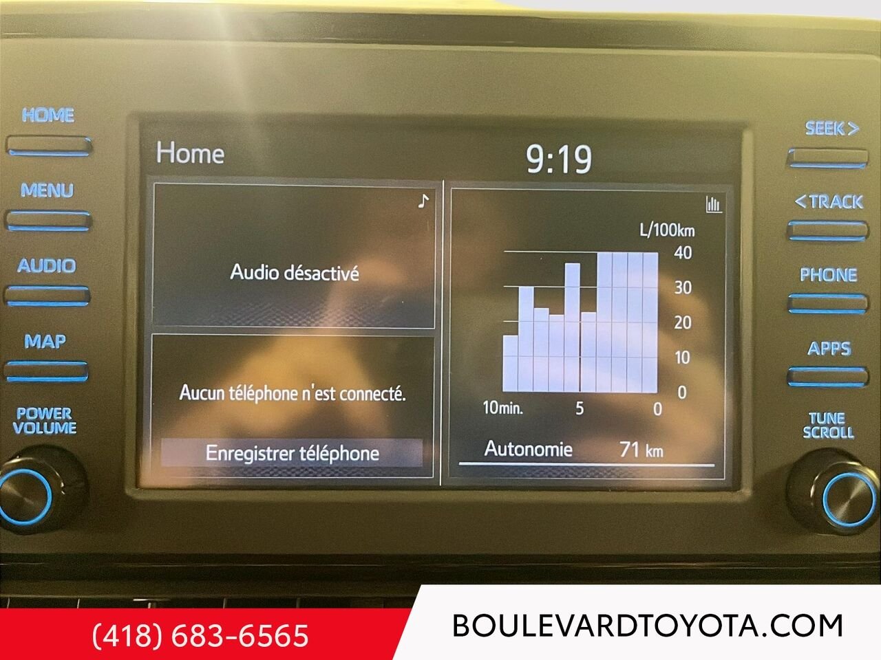 2021 Toyota RAV4 100323A-115 | LE White Québec - photo #12