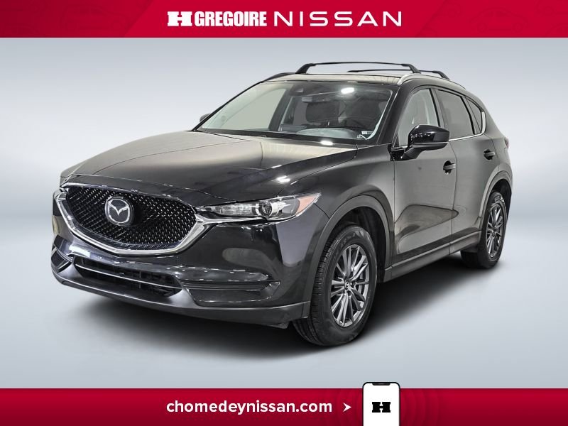 Mazda CX-5 2021 2021 Noir
