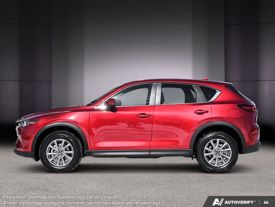 Mazda CX-5 2025 2025 Rouge vibrant cristal métallisé