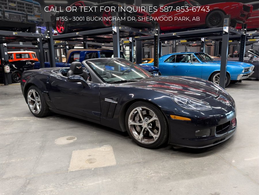 2013 Chevrolet Corvette 2013 Blue