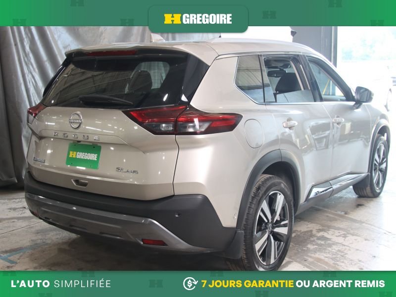Nissan Rogue 820660 | SL AWD AUTO A/C MAGS CUIR TOIT NAV CAM RECUL BLUET 2023 Beige Laval - photo #7