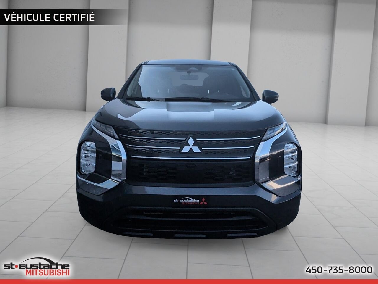 2024 Mitsubishi Outlander Silver Saint-Eustache - photo #1