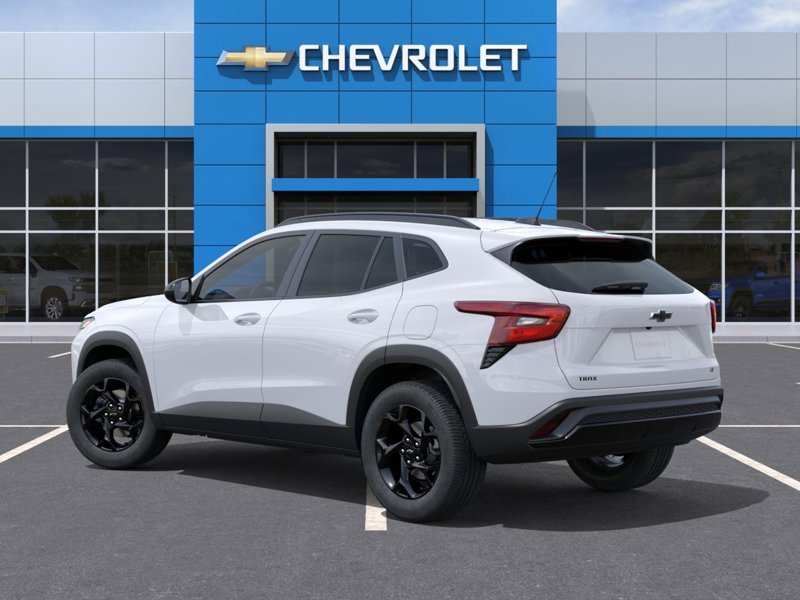 CHEVROLET Trax 2026 2026 BLANC SOMMET