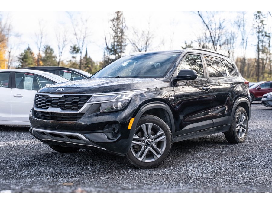 2021 Kia Seltos 2021 Black