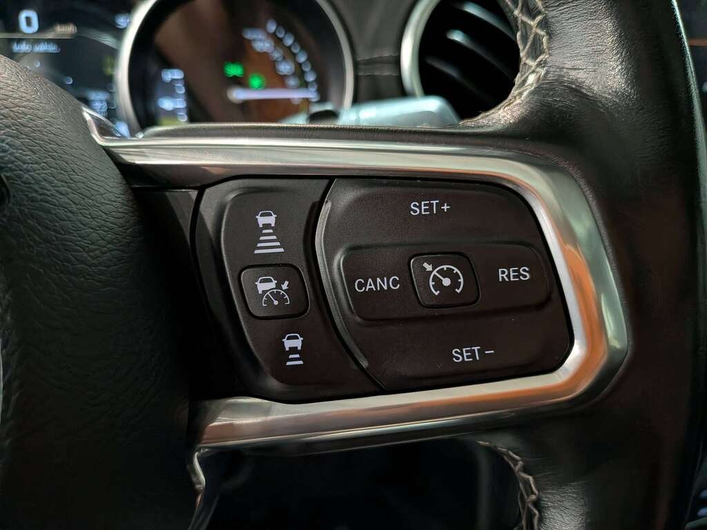 2021 Jeep Wrangler 4xe Unlimited Sahara 4x4 White Val-David - photo #14