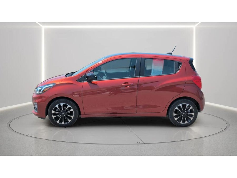 2021 Chevrolet Spark 2021 Orange