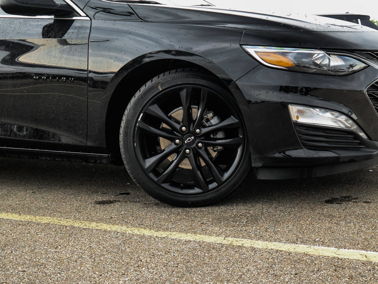2024 Chevrolet Malibu 4dr Sdn 1LT Black Sherwood Park - photo #10