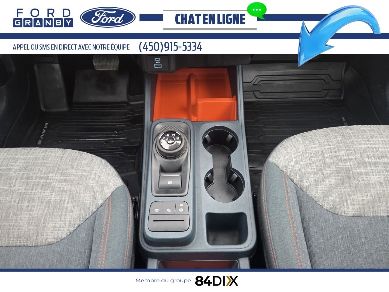 2022 Ford Maverick Blue Granby - photo #16