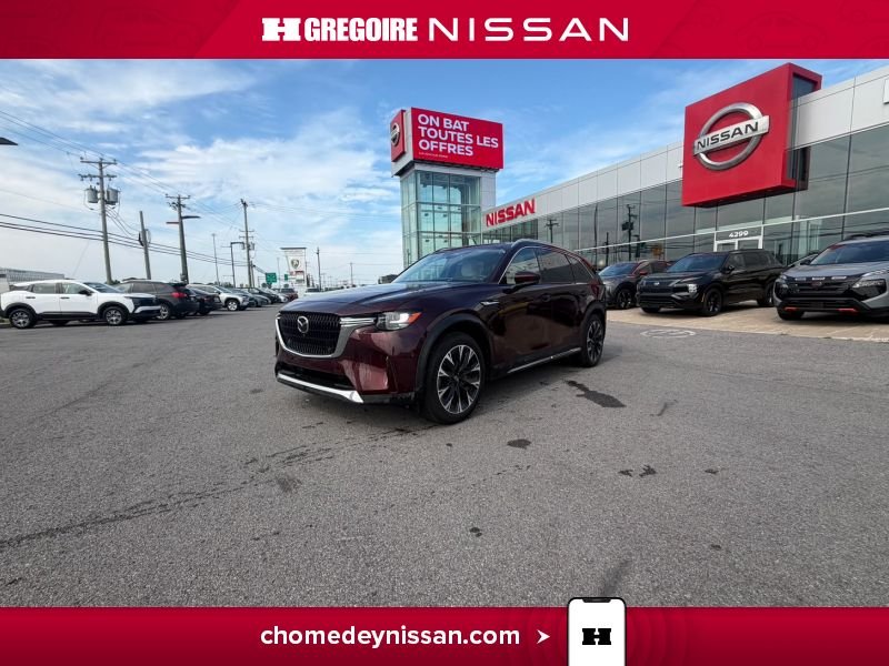 2025 Mazda CX-90 Red Laval - photo #4