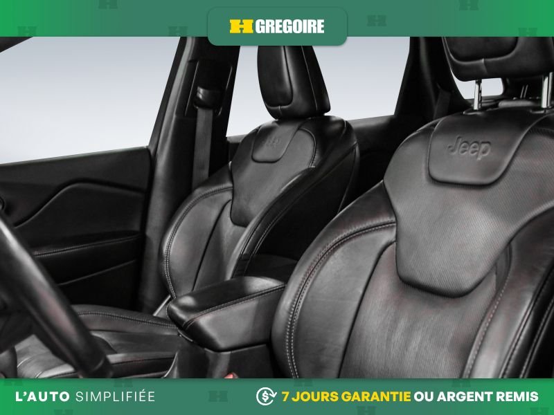 Jeep Cherokee 2021 Noir Blainville - photo #27